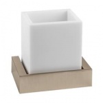 Gessi Rettangolo Kubek (biały) stainless steel 20807.149 / 20807149