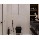 Edplit Invisi Flush Ukryty przycisk spłukujący kompatybilny z GROHE biały EDGR