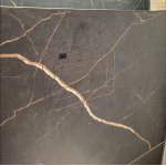 Edplit Tile Touch Ukryta baza przycisku do wypełninia do stelaża GEBERIT Sigma EDGE