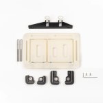 Edplit Tile Touch Ukryta baza przycisku do wypełninia do stelaża Tece EDTE