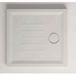 Esedra Brodzik Prysznicowy kwadratowy 90x90 cm biały PDL2