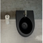 Esedra Bull Bidet Stojący 36x53 cm grafite MBBDBLL