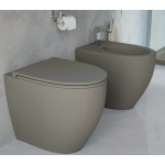 Esedra Bull Bidet Stojący 36x53 cm caffe CFBDBLL