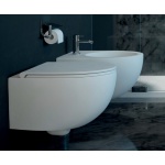 Esedra Bull Bidet Wiszący 36x53 cm biały BDSBLL