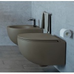 Esedra Bull Bidet Wiszący 36x53 cm caffe CFBDSBLL