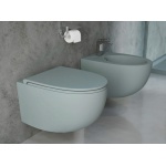 Esedra Bull Bidet Wiszący 36x53 cm ghiaccio GHBDSBLL