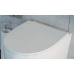 Esedra Bull Deska Sedesowa Wolnoopadająca z funkcją Quick Release panna MWCWBLRF