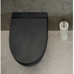 Esedra Bull Deska Sedesowa Wolnoopadająca z funkcją Quick Release grafite MBCWBLRF