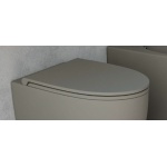 Esedra Bull Deska Sedesowa Wolnoopadająca z funkcją Quick Release caffe CFCWBLRF