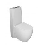 Esedra Spłuczka Podłogowa 14x41 cm sabbia SACMBL