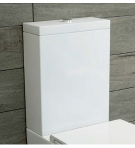 Esedra Spłuczka WC 35x13 cm biała CM