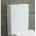 Esedra Spłuczka WC 35x13 cm biała CM