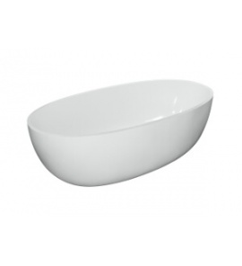 Esedra Bull Wanna Wolnstojąca 167x87 cm panna VBL