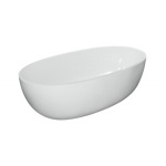 Esedra Bull Wanna Wolnstojąca 167x87 cm panna VBL