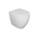 Esedra Bull WC Stojący 53x36 cm biały WCBLL