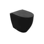 Esedra Bull WC Stojący 53x36 cm graphite MBWCBLL