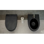 Esedra Bull WC Stojący 53x36 cm graphite MBWCBLL