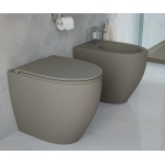 Esedra Bull WC Stojący 53x36 cm caffe CFWCBLL