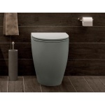 Esedra Bull WC Stojący 53x36 cm ghiaccio GHWCBLL