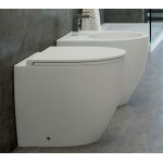 Esedra Bull WC Stojący 53x36 cm biały WCBLL