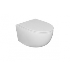 Esedra Bull WC Wiszący 53x36 cm biały WCSBLL