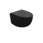 Esedra Bull WC Wiszący NO-RIM 53x36 cm grafite MBWCSBLR