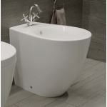 Esedra Bull500 Bidet Stojący 38x50 cm biały BDB500