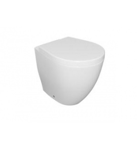 Esedra Bull500 WC Stojący 38x50 cm biały WCB500