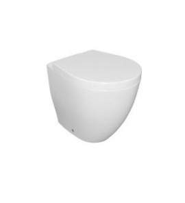 Esedra Bull500 WC Stojący 38x50 cm biały WCB500