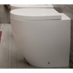 Esedra Bull500 WC Stojący 38x50 cm biały WCB500