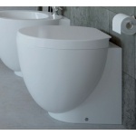 Esedra Fly Bidet Stojący 38x53 cm biały BDTFY