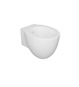 Esedra Fly Bidet Wiszący 37x53 cm biały BDFY