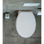 Esedra Fly WC Stojący 38x53 cm biały WCTFY