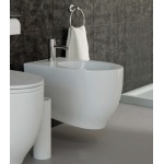 Esedra Fox Bidet Stojący 35x53 cm biały BDF