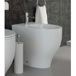 Esedra Fox Bidet Wiszący 35x53 cm biały BDSF