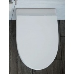 Esedra Fox Deska Sedesowa Zwykła z funkcją Quick Release panna MWCWF