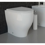 Esedra Fox WC Stojący NO-RIM 35x54 cm biały WCF
