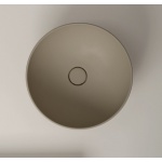 Esedra Flat 1 Umywalka Stawiana na Blat ø42 cm sabbia SALVF1