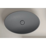 Esedra Flat 2 Umywalka Stawiana na Blat 60x40 cm magnesio MGLVF2