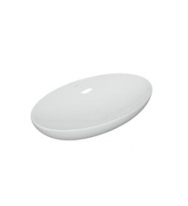 Esedra Flat 3 Umywalka Stawiana na Blat 70x41 cm biała LVF3