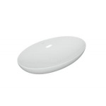 Esedra Flat 3 Umywalka Stawiana na Blat 70x41 cm biała LVF3