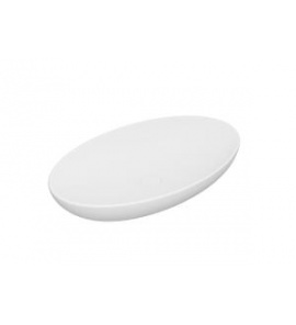 Esedra Flat 3 Umywalka Stawiana na Blat 70x41 cm panna MWLVF3