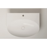 Esedra Flat 4 Umywalka Stawiana na Blat/Ścienna 69x54 cm panna MWLVF4