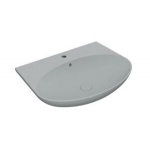 Esedra Flat 4 Umywalka Stawiana na Blat/Ścienna 69x54 cm ghiaccio GHLVF4