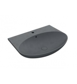 Esedra Flat 4 Umywalka Stawiana na Blat/Ścienna 69x54 cm magnesio MGLVF4