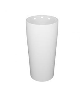 Esedra Flat 5 Umywalka Wolnostojąca ø42 cm biała LVF5