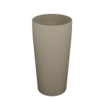 Esedra Flat 5 Umywalka Wolnostojąca ø42 cm sabbia SALVF5