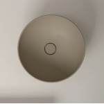 Esedra Flat 5 Umywalka Wolnostojąca ø42 cm sabbia SALVF5