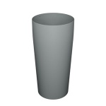 Esedra Flat 5 Umywalka Wolnostojąca ø42 cm ghiaccio GHLVF5