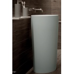 Esedra Flat 5 Umywalka Wolnostojąca ø42 cm ghiaccio GHLVF5